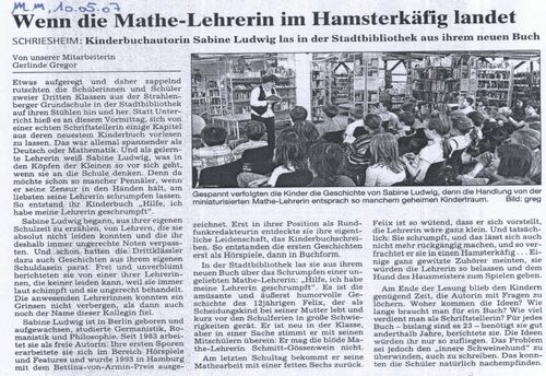 MM vom 10.05.07
