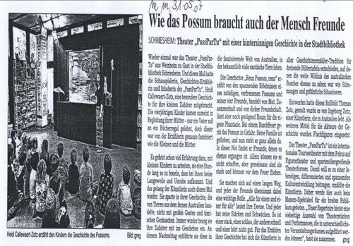 MM vom 31.05.07