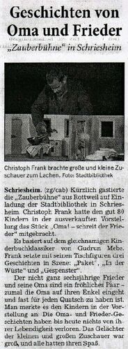 Zauberbühne / RNZ