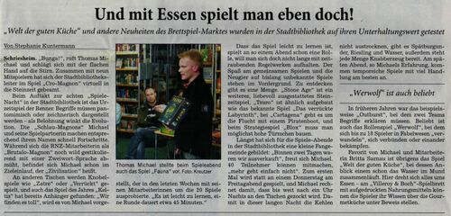 RNZ vom 25.11.08