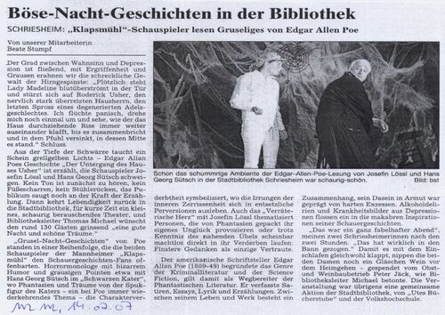 MM vom 14.02.07