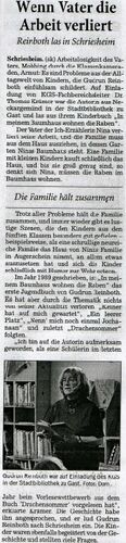 Gudrun Reinboth / RNZ vom 24.10.08